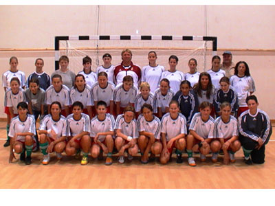 Megtartotta első edzését  a női futsal válogatott