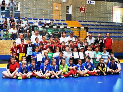 Fiú futsal U11 és U13 Döntők