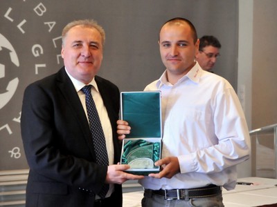 Turzó József, az év edzője