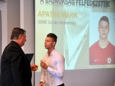 Apatini Márk az év felfedezettje