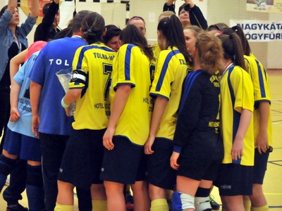 Új utakon a tolnai futsal
