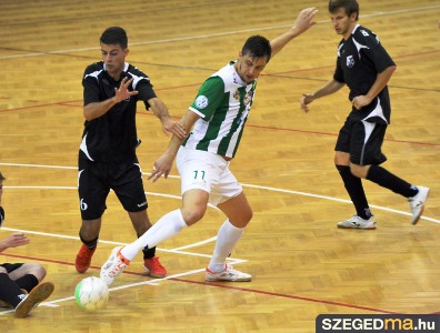 UTC Futsal Team-Rába ETO 1-8 VIDEÓ