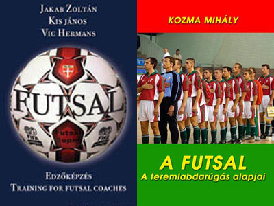 Szakkönyvek futsal edzőknek