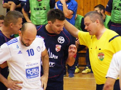 DF Renalpin – FC Veszprém 0-0