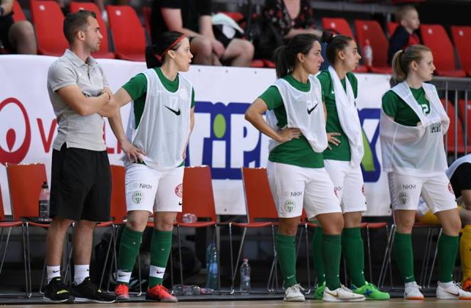 Fradi – DEAC versenyfutás a női NB II rájátszásában!