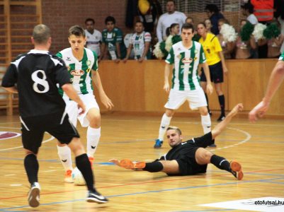 Nem borult a papírforma Győrben