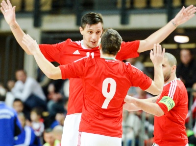 Magyarország-Ciprus 6-4 (2-1)