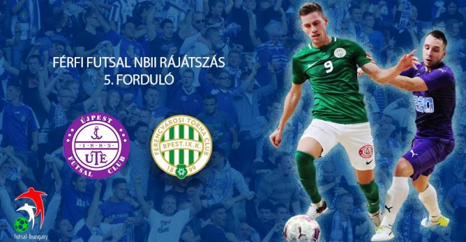 Újpest – Fradi derbivel folytatódik az NB II rájátszása!