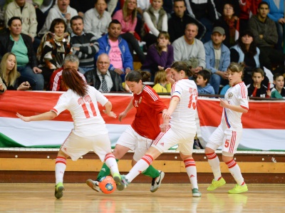 Az év női futsalosa Szabó Boglárka