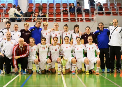 Tornagyőztes a magyar női válogatott