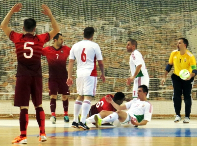 Portugália – Magyarország 6-1