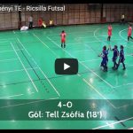 Hajdúböszörményi TE – Ricsilla Futsal Gólösszefoglaló