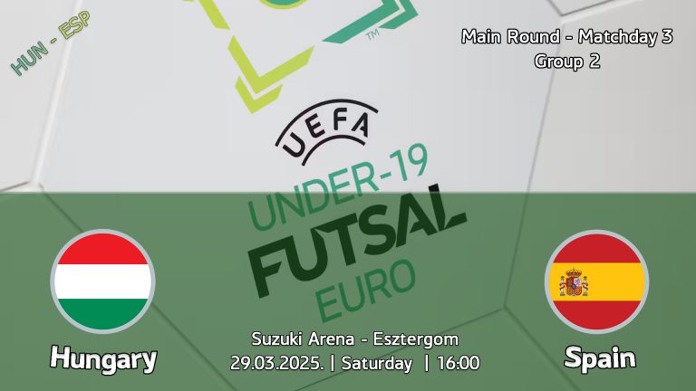 Magyarország – Spanyolország U19