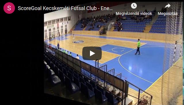 ScoreGoal Kecskeméti FC – Energia SC Gyöngyös 3-3