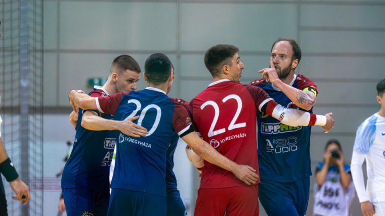 Másodszor is legyőzte a Nyíregyháza a címvédőt!