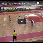 Miskolci Vénusz – Astra-Herbária Kfháza FC 3-4