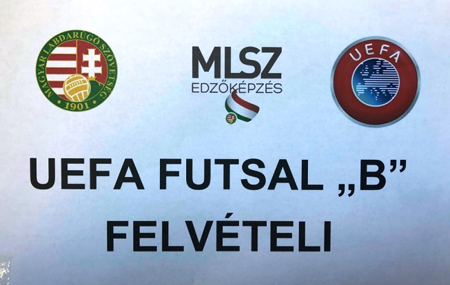 UEFA B edzőképző!