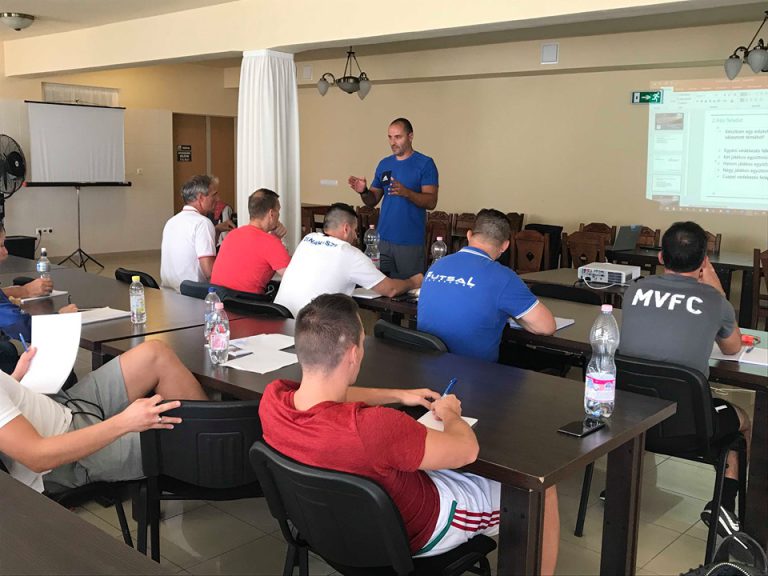 Elkezdődött az UEFA B futsal idei edzőképzése!