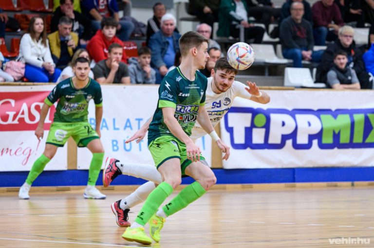 Könnyedén nyert Veszprémben a címvédő