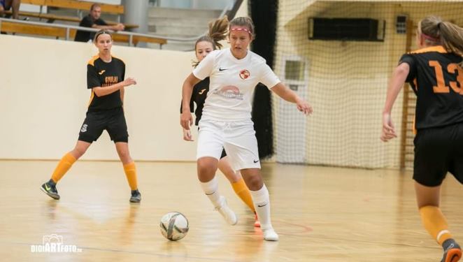 Galambvári Gréta futsalra cserélte a focit