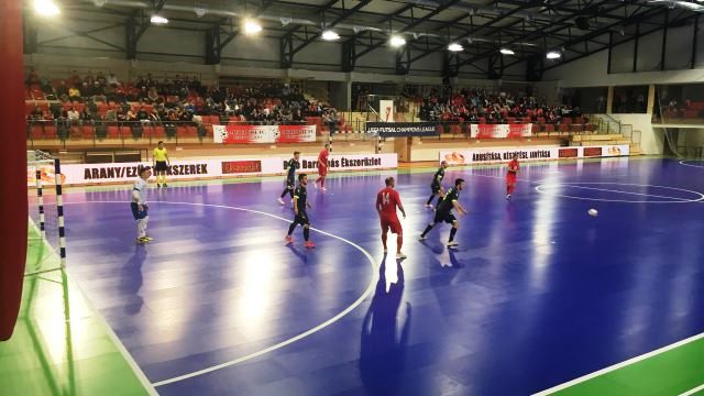 Megizzasztotta a Veszprém a bajnokot