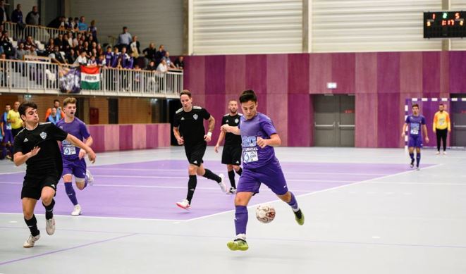 A Kartal elrontotta az Újpest csarnokavatóját!