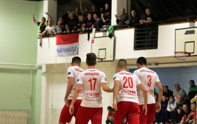 Kanizsa siker az ELTE elleni rangadón!