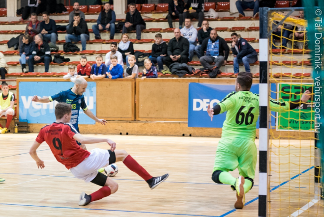 Egygólos veszprémi előny a visszavágóra
