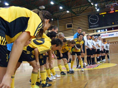Miskoc – Salgótarján női felvezetés