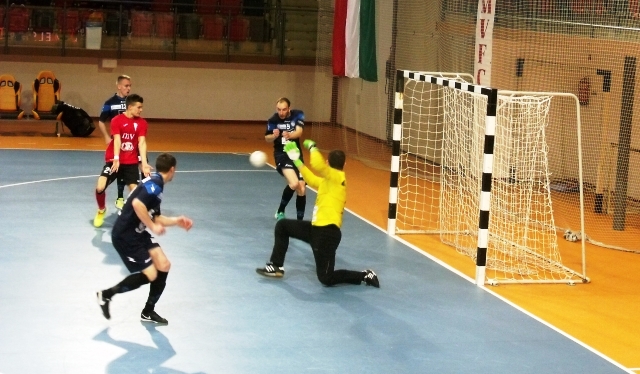 Verejtékes Mezei győzelem a Veszprém ellen