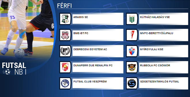 Ha hétfő, akkor futsal