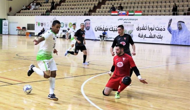 Dubai tornán a Berettyóújfalu