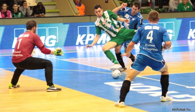 Hibátlan az éllovas Rába ETO