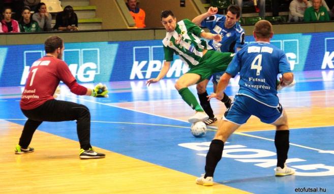 RÁBA ETO – FC VESZPRÉM 4-1