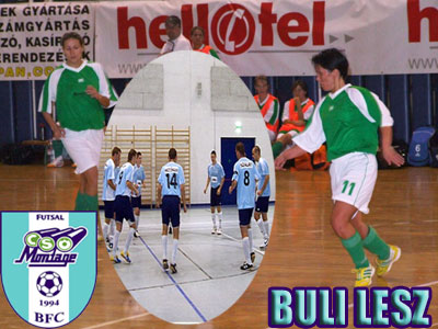 Évvégi futsalbuli hölgyekkel és urakkal
