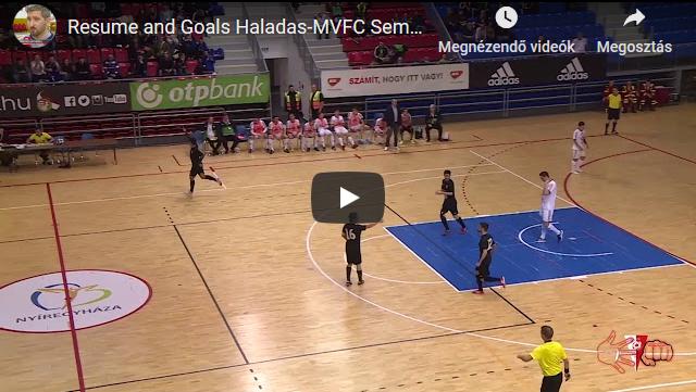Haladás – Berettyóújfalu GÓLÖSSZEFOGLALÓ