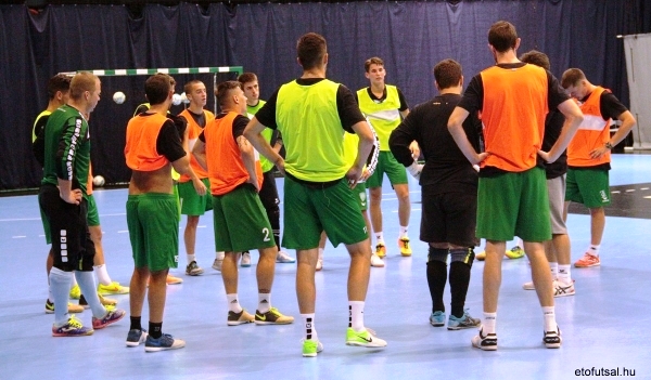 Elkezdte a felkészülést a bajnok Rába is