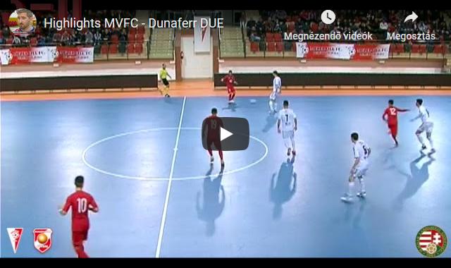 MVFC – Dunaferr FC, GÓLÖSSZEFOGLALÓ