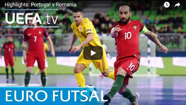 Portugália – Románia GÓLÖSSZEFOGLALÓ