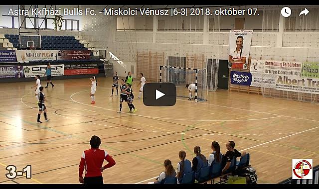 Astra Kkfházi Bulls – Miskolci Vénusz 6-3