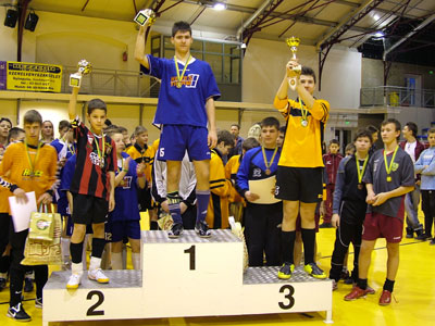 TÉLI KUPA U15 korcsoport Gyöngyös