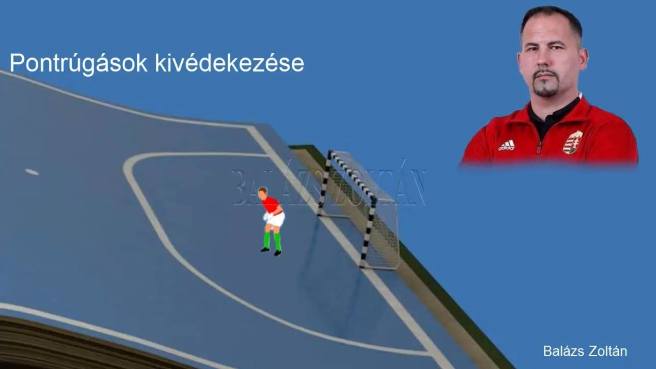 Elemzés VIII Kapus – Helyezkedés védekező pontrúgásoknál (Balázs Zoltán)