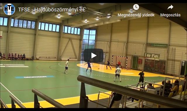 TFSE – Hajdúböszörményi TE GÓLÖSSZEFOGLALÓ