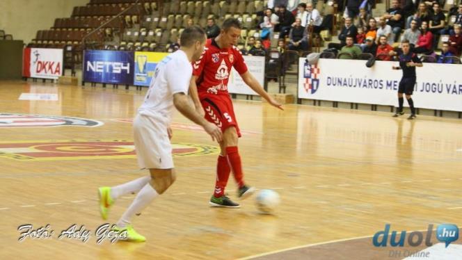 Dunaferr DF Renalpin FC – ­Swietelsky­-Haladás VSE 8­-7