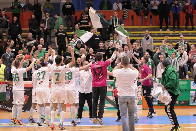 Ferencváros ünnep a magyar kupában!