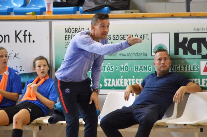 Kavarogtak bennem az érzések – interjú a bajnokcsapat edzőjével