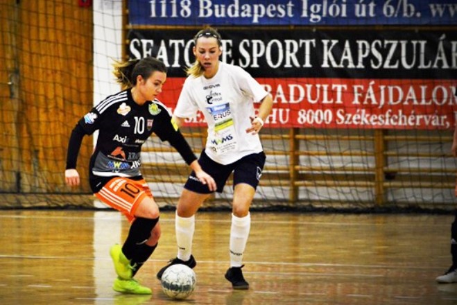 Futsal nélkül nem tudnám elképzelni…