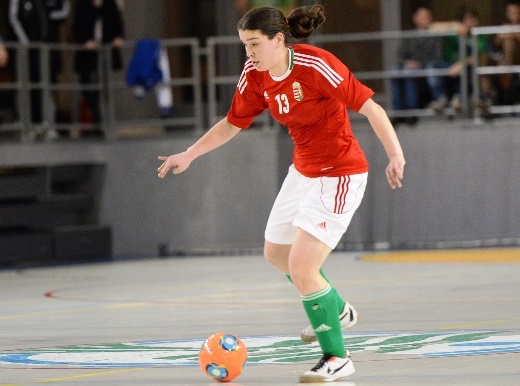 Ismét Szabó Bogi az év női futsalosa