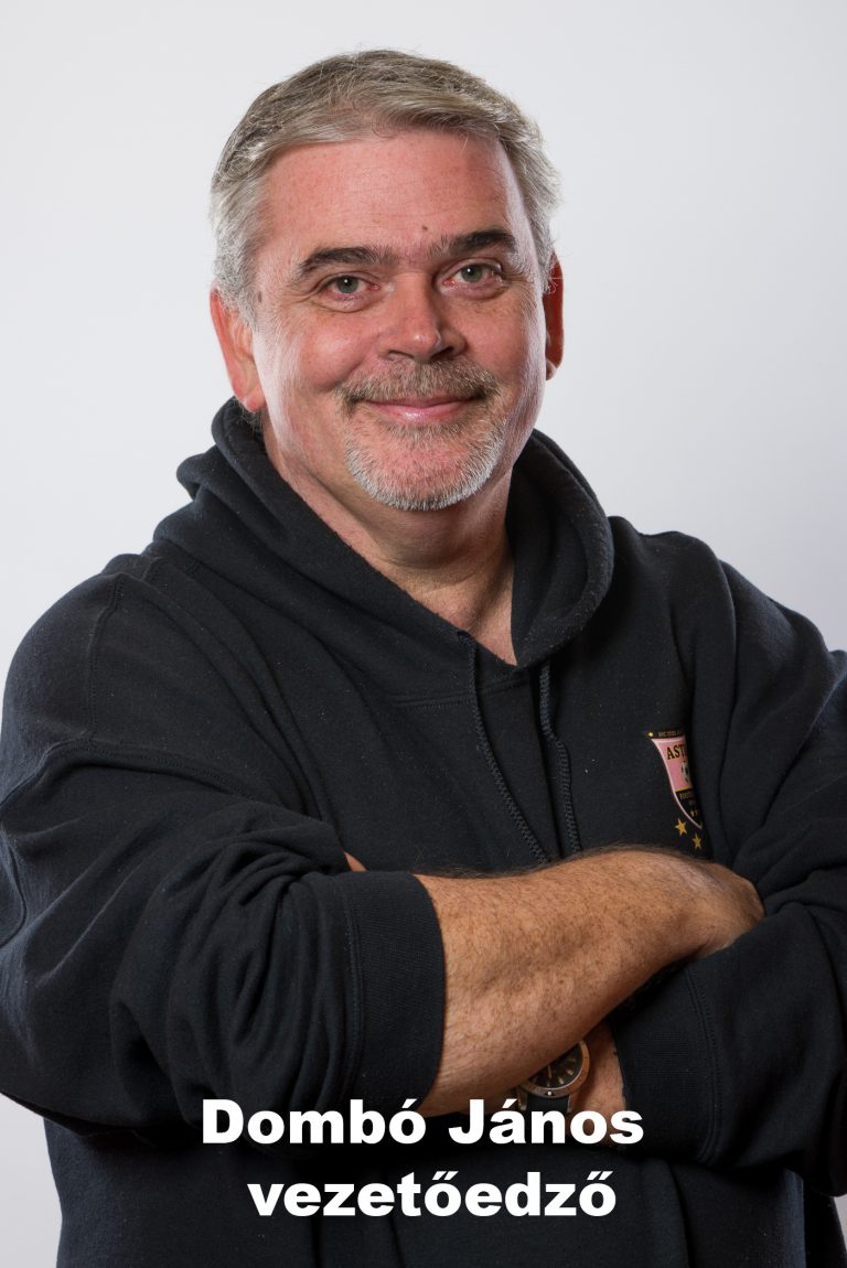 Dombó János edző