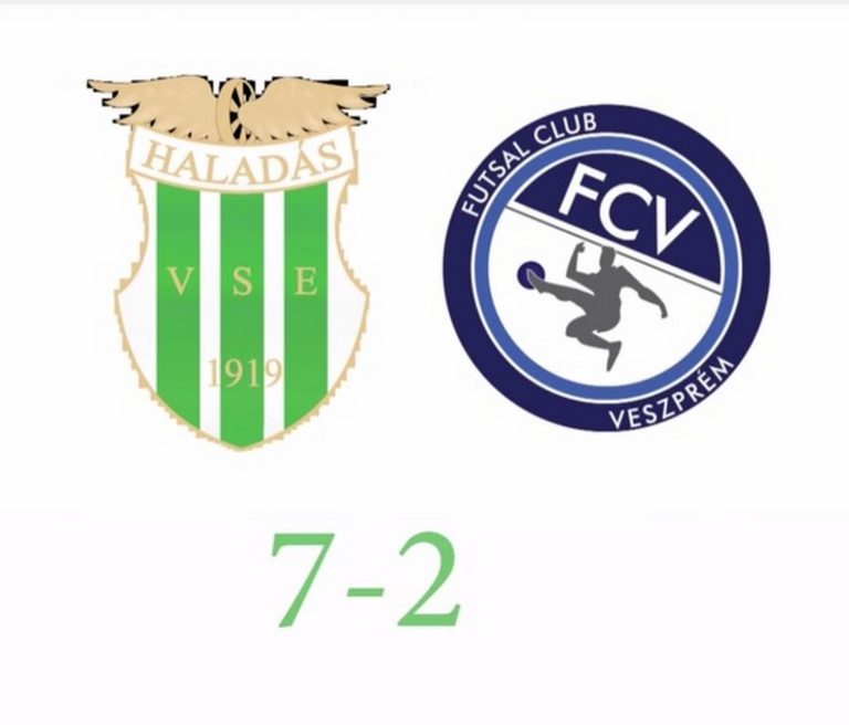 SWIETELSKY-HALADÁS VSE – FUTSAL CLUB VESZPRÉM 7-2